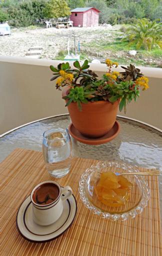 Apartamento Sunray Studio In Poros Poros Town Exterior foto